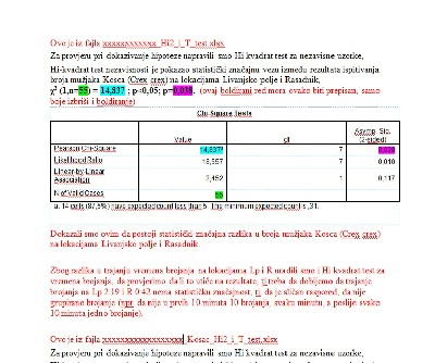 SPSS statistika obrada podatak